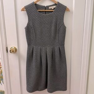 Ann Taylor LOFT Gray Dress - size 6P